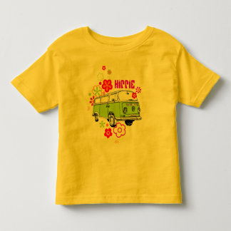 CAMISETA DE BEBÉ HIPPIE