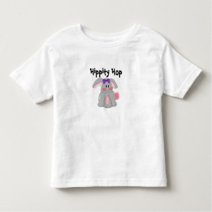 Camiseta De Bebé Hippitty Hop Conejo Conejo Conejo Conejo Conejo Co