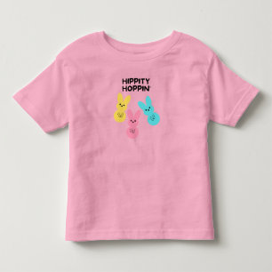 Camiseta De Bebé Hippity Hoppin'