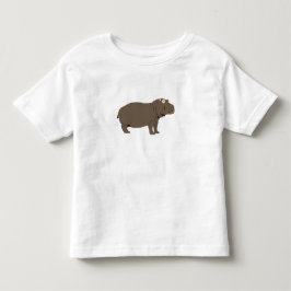 Camiseta De Bebé Hippopótamo Hippo