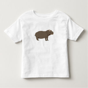 Camiseta De Bebé Hippopótamo Hippo