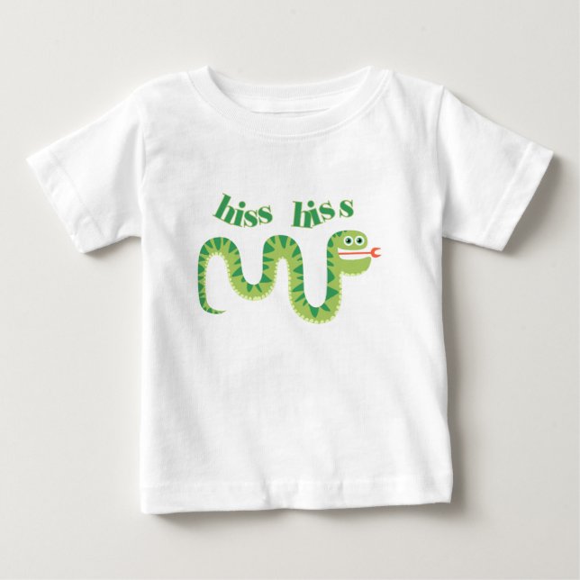 Camiseta De Bebé Hiss Hiss Snake (Anverso)