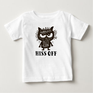 Camiseta de bebé Hiss Off