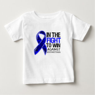 Camiseta De Bebé Histiocytosis - lucha a ganar