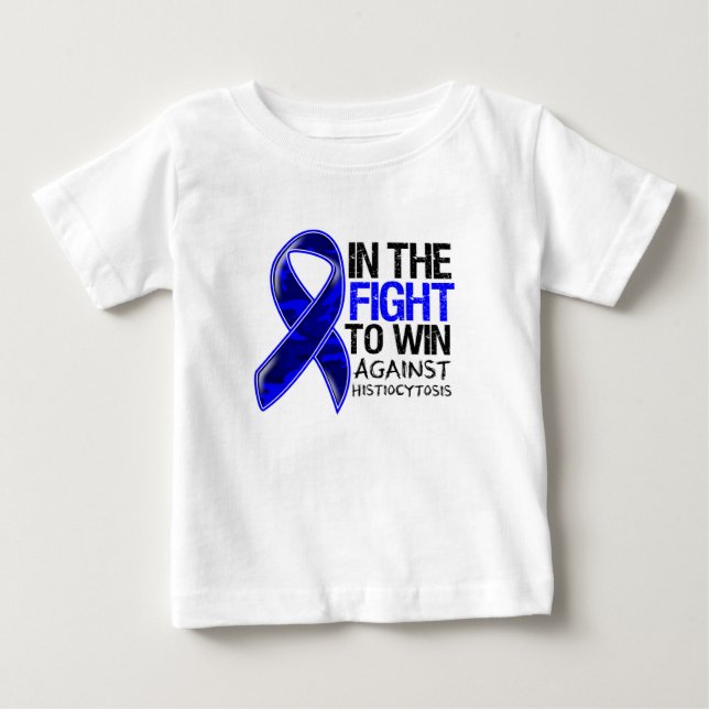 Camiseta De Bebé Histiocytosis - lucha a ganar (Anverso)
