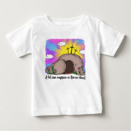 Camiseta De Bebé Historia cristiana de Pascua