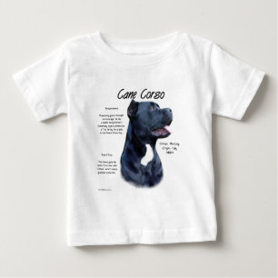 Camiseta De Bebé Historia de Cane Corso