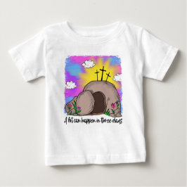 Camiseta De Bebé Historia de la Pascua cristiana