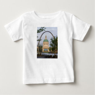 Camiseta De Bebé Historia de San Luis