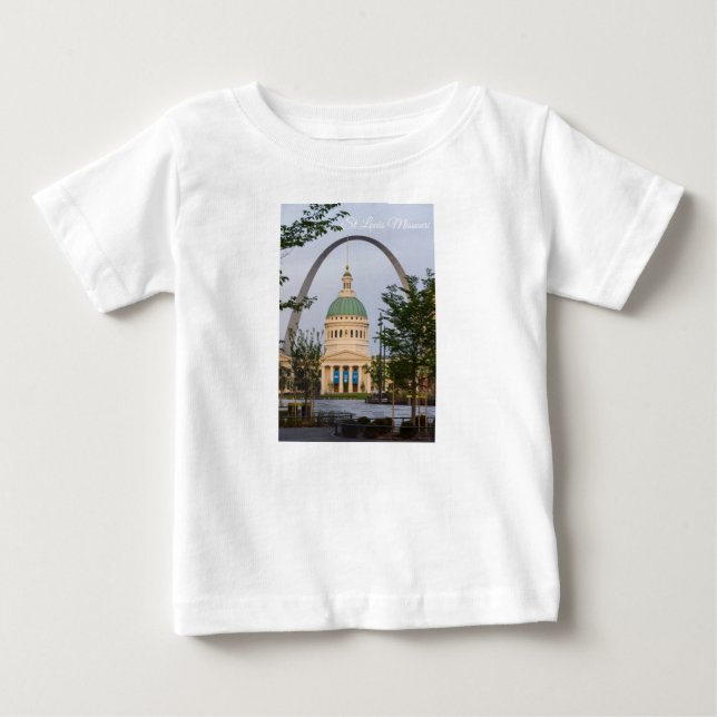 Camiseta De Bebé Historia de San Luis (Anverso)