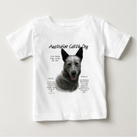Historia del perro de ganado bovino azul australia