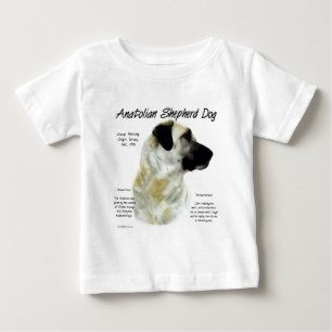 Camiseta De Bebé Historia del perro pastor anatoliano