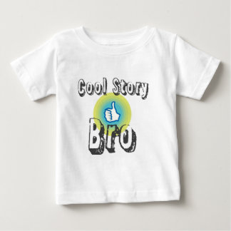 Camiseta De Bebé Historia fresca Bro