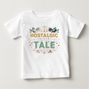 Camiseta De Bebé "Historia nostálgica.