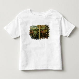 Camiseta De Bebé Historias de S.S. Peter y del altarpiece de Paul: