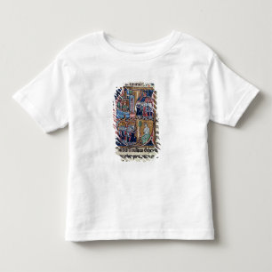 Camiseta De Bebé Historiated rubrica "C" que representa a Conrado