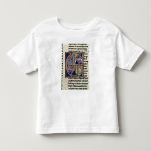Camiseta De Bebé Historiated rubrica "C" que representa a Conrado