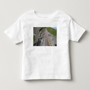 Camiseta De Bebé Histórico puente de cuerda Carrick-a-rede, Norte