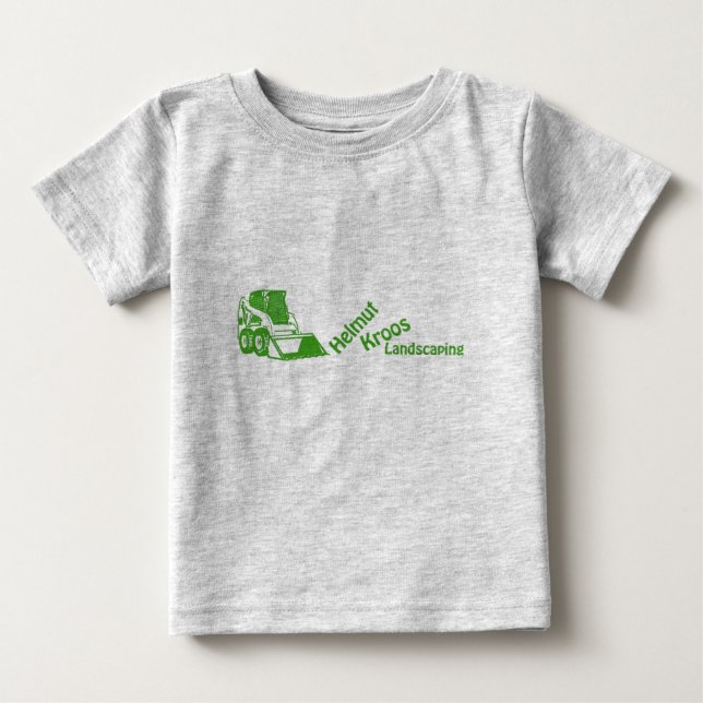 Camiseta De Bebé hkl (Anverso)