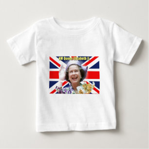 Camiseta De Bebé HM reina Elizabeth II