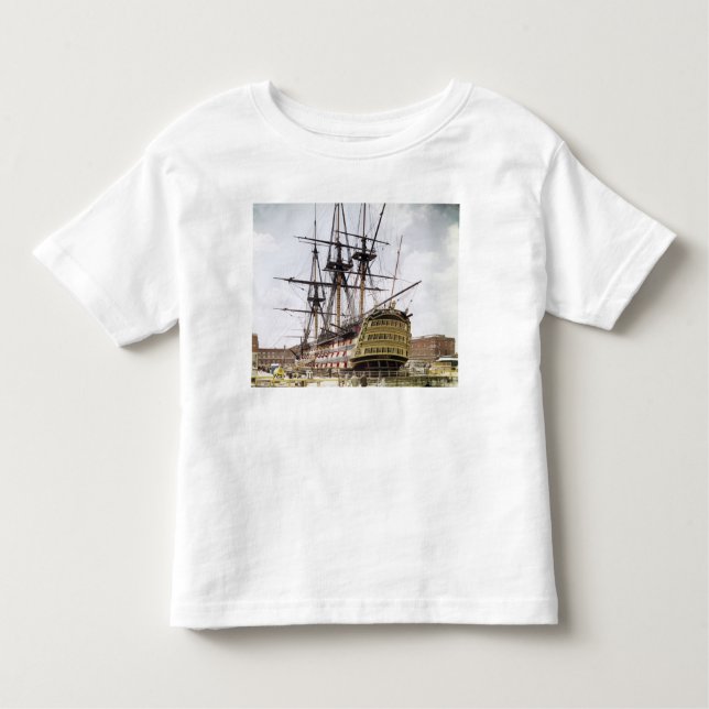 Camiseta De Bebé HMS Victory (Anverso)