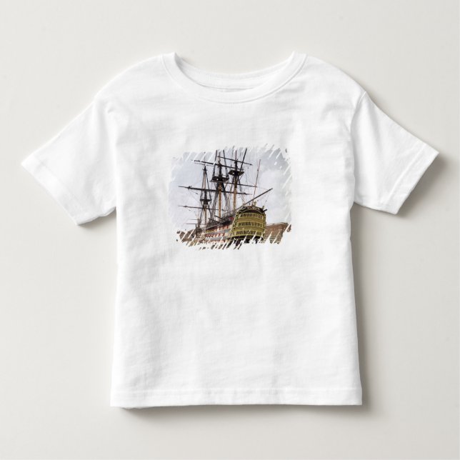 Camiseta De Bebé HMS Victory (Anverso)