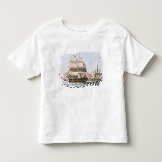 Camiseta De Bebé HMS Victory, 1806 (Anverso)