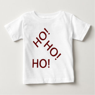 CAMISETA DE BEBÉ HO