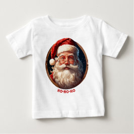 Camiseta De Bebé Ho Ho Felicidad