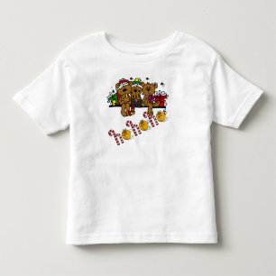 Camiseta De Bebé Ho Ho Ho Ho Teddy Bears