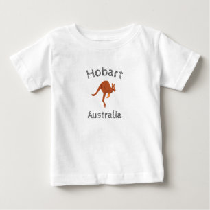 Camiseta De Bebé Hobart Australia canguro
