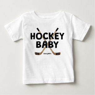 Camiseta De Bebé Hockey Bebé Hockey Sticks