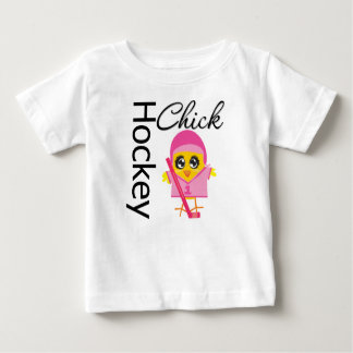 Camiseta De Bebé Hockey Chick