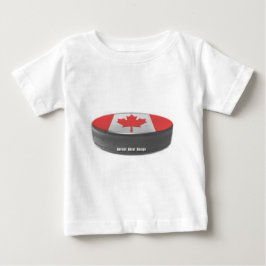 Camiseta De Bebé Hockey sobre césped de Canadá