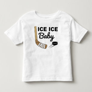 Camiseta De Bebé Hockey sobre hielo