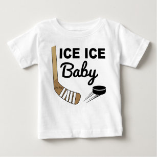 Camiseta De Bebé Hockey sobre hielo