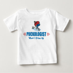 Camiseta De Bebé Hockey sobre hielo humorístico