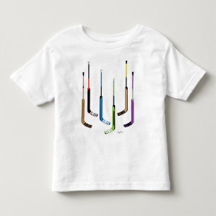 Camiseta De Bebé Hockey sobre patines