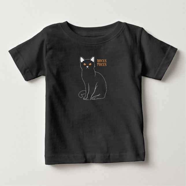 Camiseta De Bebé Hocus Pocus (Anverso)