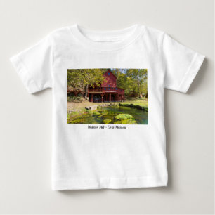 Camiseta De Bebé Hodgson Water Mill
