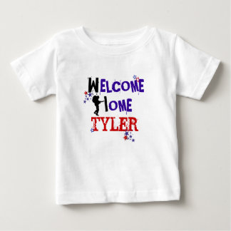 Camiseta De Bebé Hogar agradable