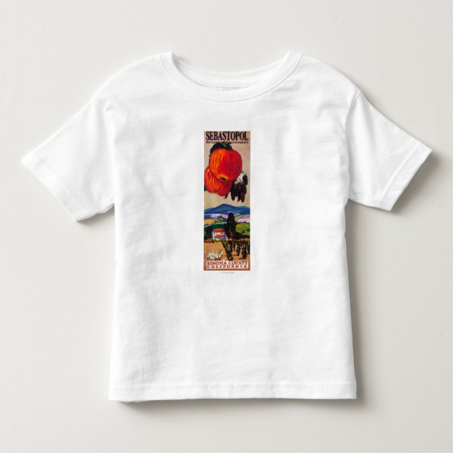 Camiseta De Bebé Hogar del poster de Gravenstein (Anverso)