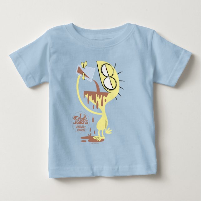 Camiseta De Bebé Hogar Foster para amigos imaginarios | Queso (Anverso)