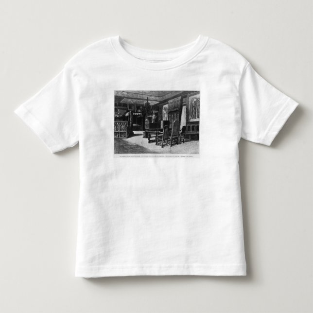 Camiseta De Bebé Hogares de Victor Hugo (Anverso)