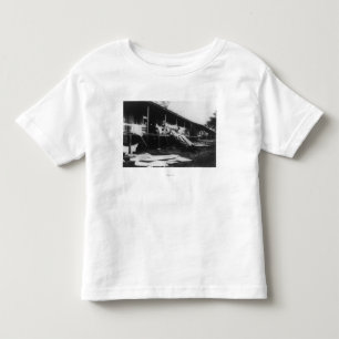 Camiseta De Bebé Hogares japoneses en la fotografía de Hawaii