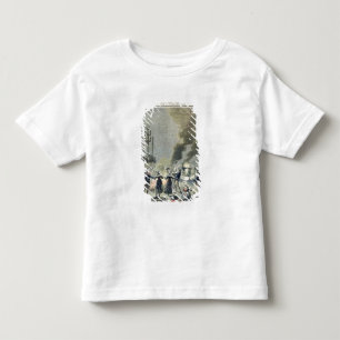 Camiseta De Bebé Hogueras encendidas para celebrar el solsticio de