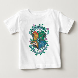 Camiseta De Bebé HOGWARTS™ Cima Floral