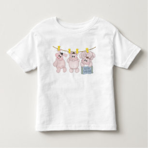Camiseta De Bebé Hogwash