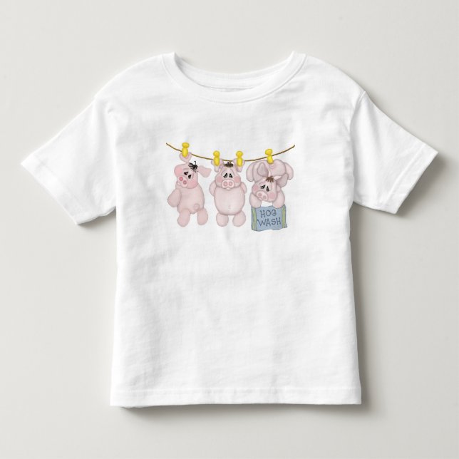Camiseta De Bebé Hogwash (Anverso)