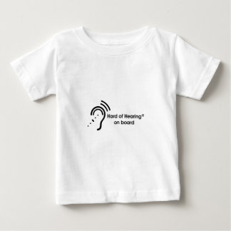 Camiseta De Bebé HOH a bordo